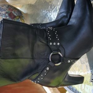 Harley-Davidson leather boots